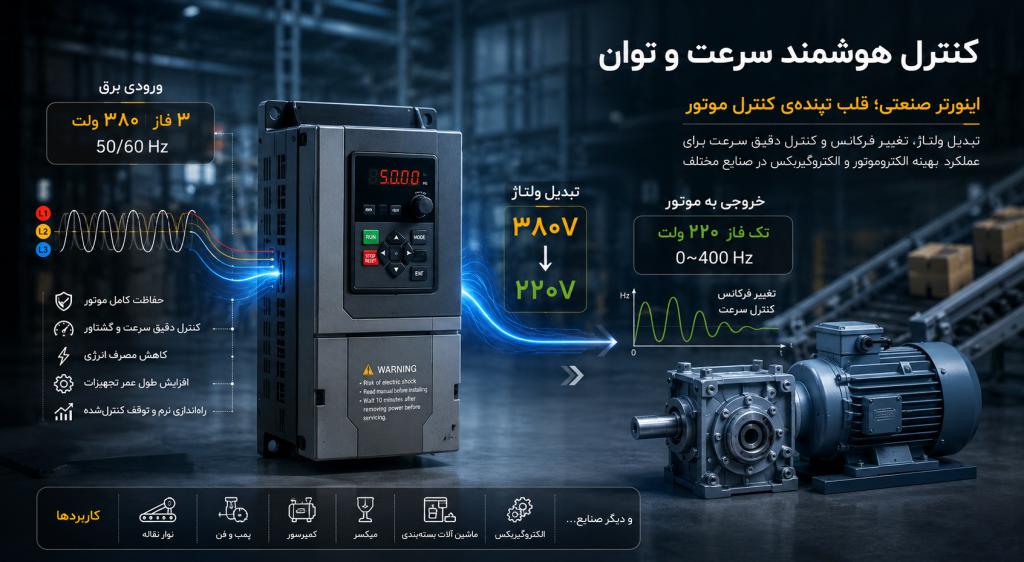 دسته بندی اینورتر