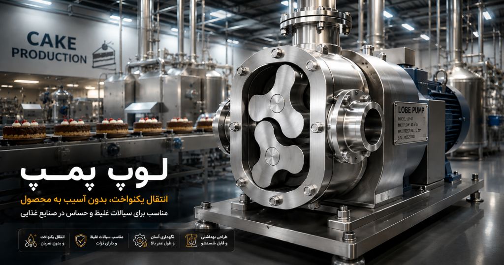 دسته بندی لوب پمپ یا پمپ گوشواره ای.