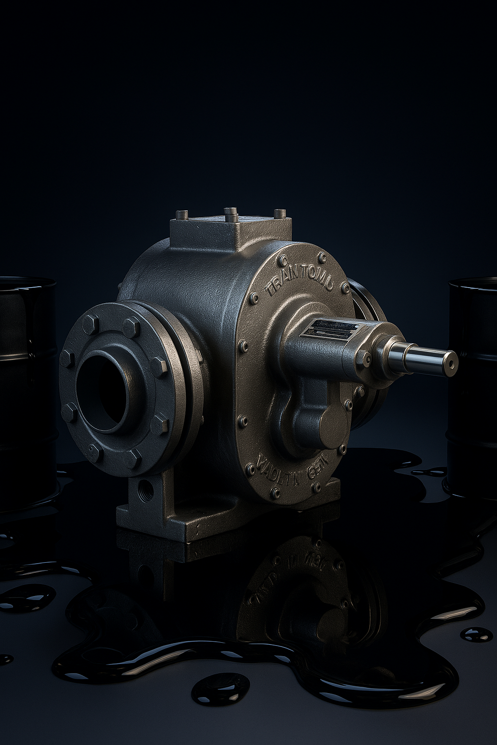 Gear pump KVGF