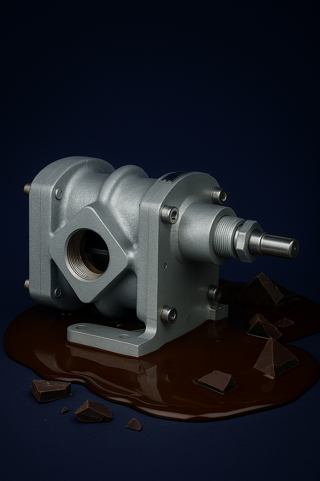Gear pumps SHF