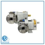 لوب پمپ استیل - جفتی نمای جانبی