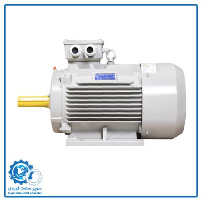 الکتروموتور چدنی گوانگلو - نمای جانبی