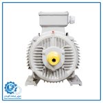 الکتروموتور چدنی گوانگلو - نمای روبرو