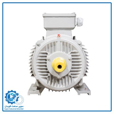 الکتروموتور چدنی گوانگلو - نمای روبرو