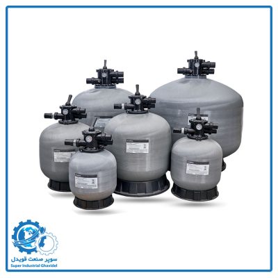 فیلترهای شنی کالمو سری V