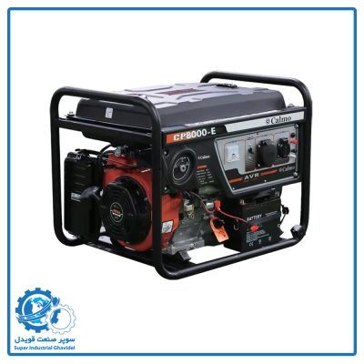 معرفی موتور برق بنزینی کالمو مدل CP8000E