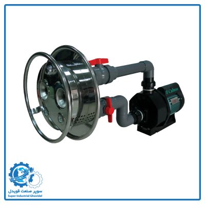 ناوزل بی انتها با پمپ