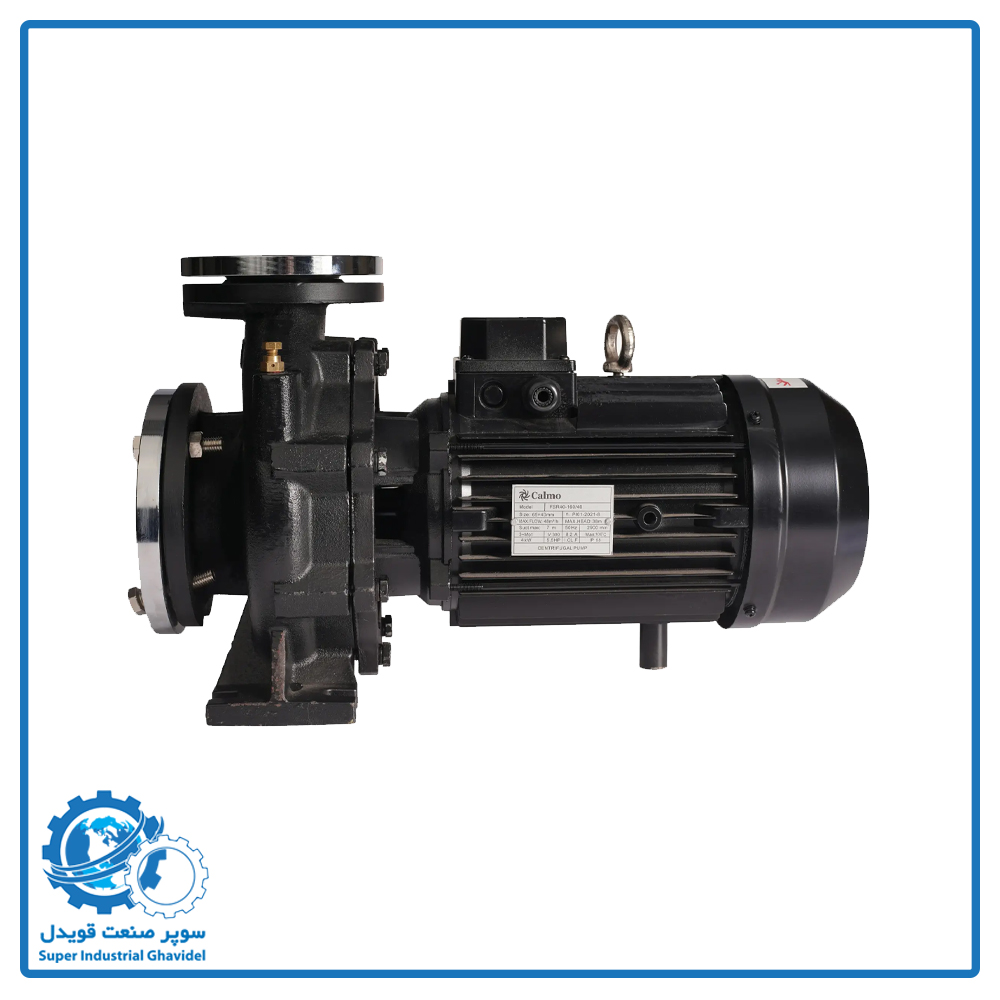 پمپ جت جکوزی (نازل های ماساژ) کالمو سری FSR - نمای جانبی