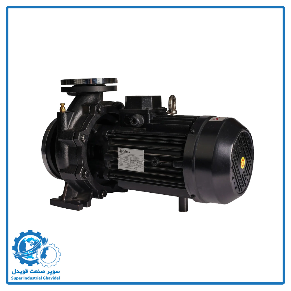 پمپ جت جکوزی (نازل های ماساژ) کالمو سری FSR - نمای پشت