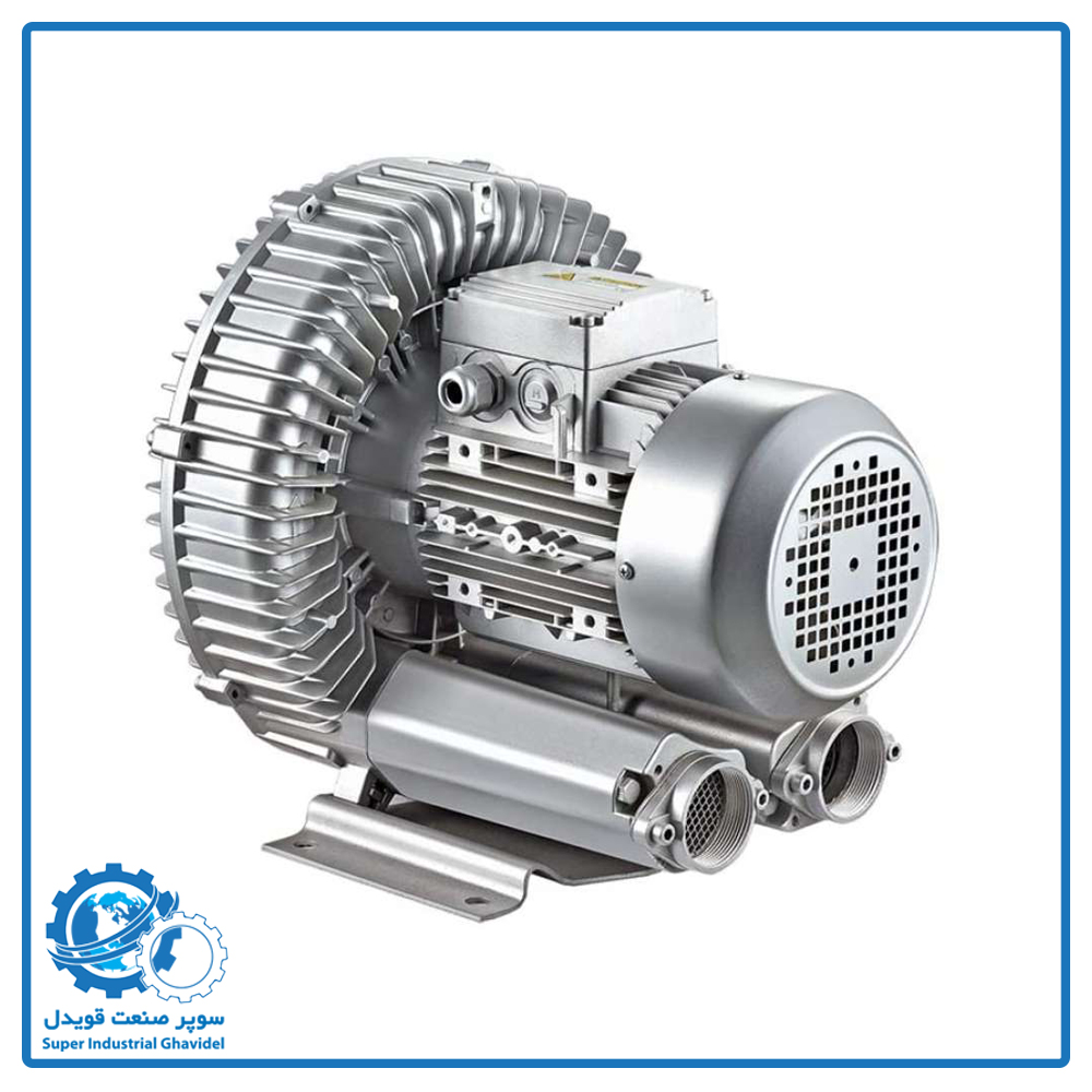 پمپ هوادهی (ساید چنل) کالمو