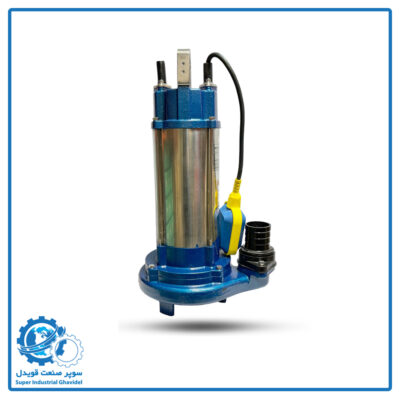 پمپ لجن کش 2 اینچ 20 متری فلوتر دار کالمو مدل V1100F