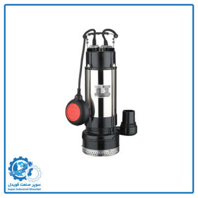 کف کش نیمه استیل کالمو مدل spa-black